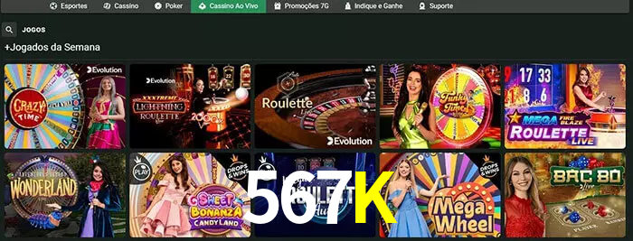567K bet