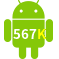 Aplicativo 567K para Android