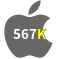 Aplicativo 567K para iOS
